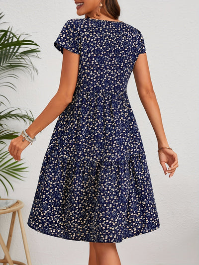 Valeria™ | Robe Vintage à Fleurs