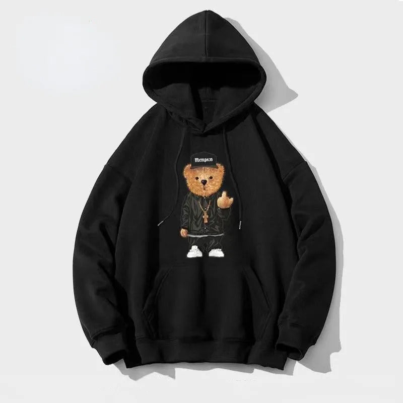 Eliza™ - Sweat à capuche en peluche