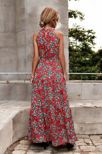 Solène | Robe d'été Dos nu pour femme | Maxi