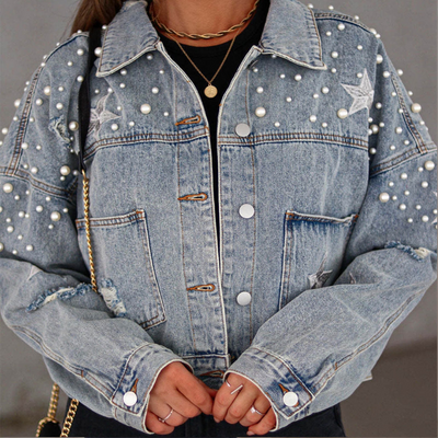 LYRIC - Veste en Jean Moderne pour Femmes