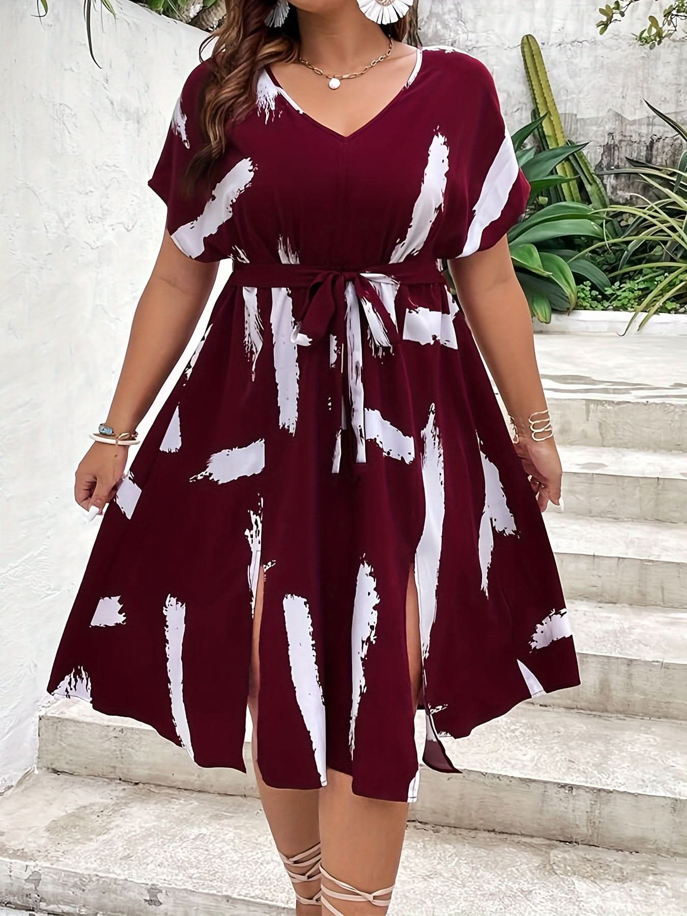 Morgane™| Lexie Robe taille plus