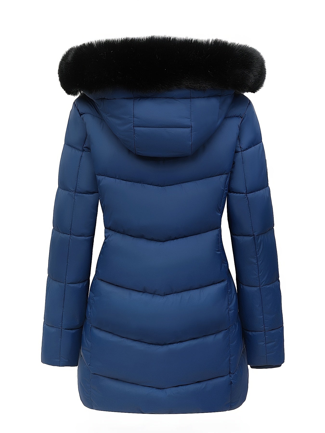Elya - Parka longue femme hiver