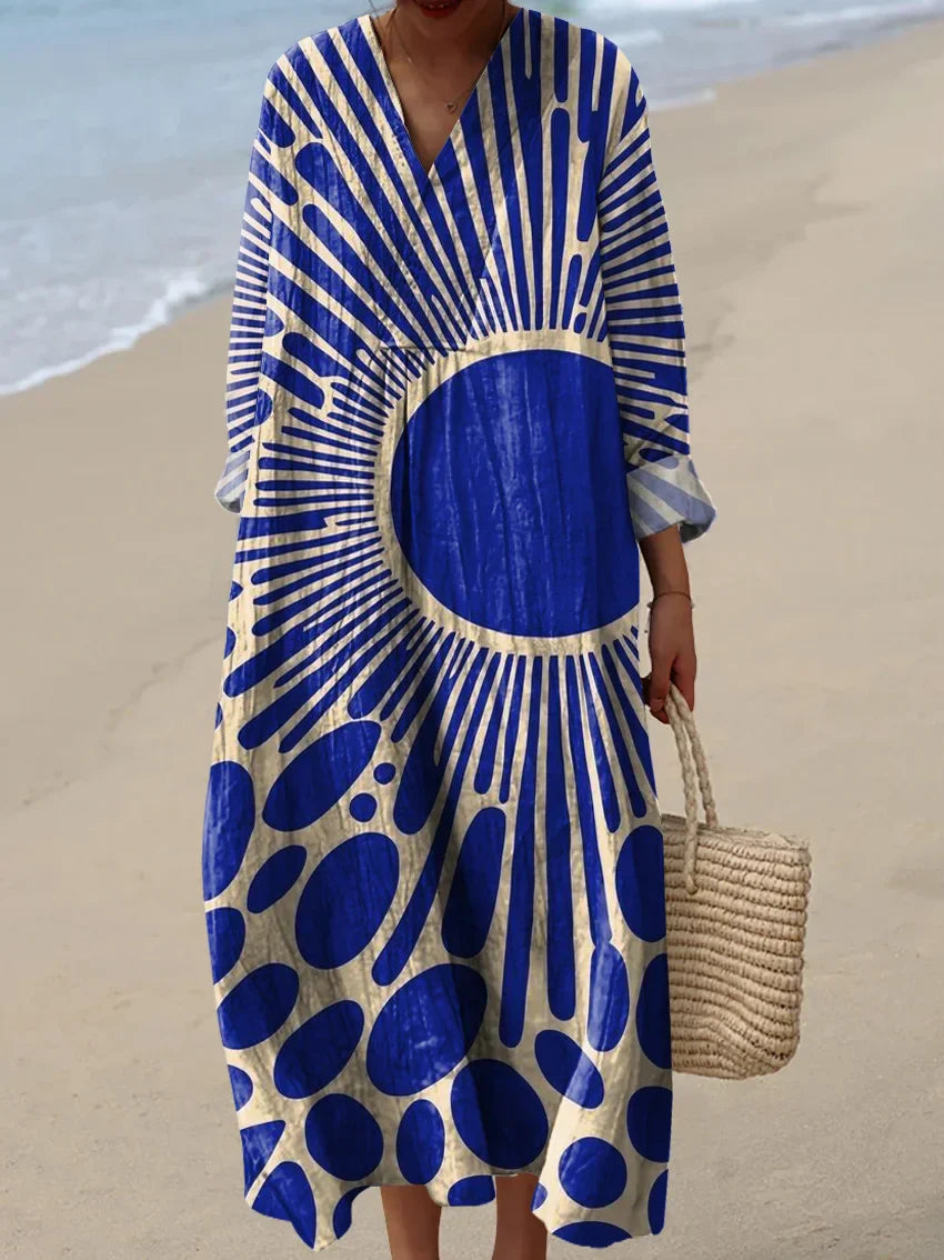 Élise™ | Robe Colorée Confortable