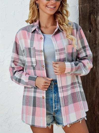 Chemise en flanelle Edgar & Louisa