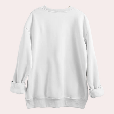 ROSELY - Sweat à Motif Félin pour Dames