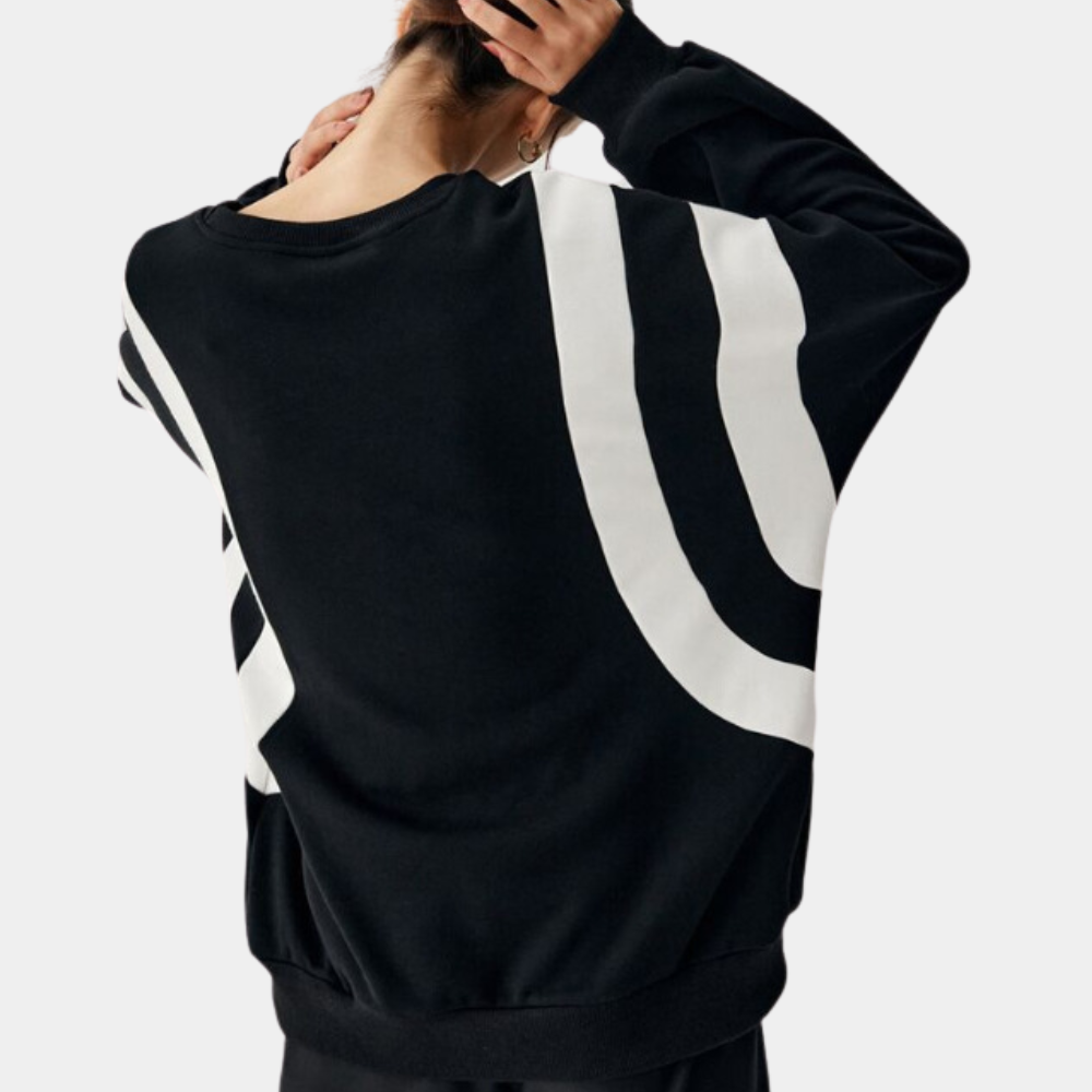 ELIANY - Pull Large Sophistiqué pour Femmes