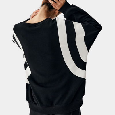 ELIANY - Pull Large Sophistiqué pour Femmes