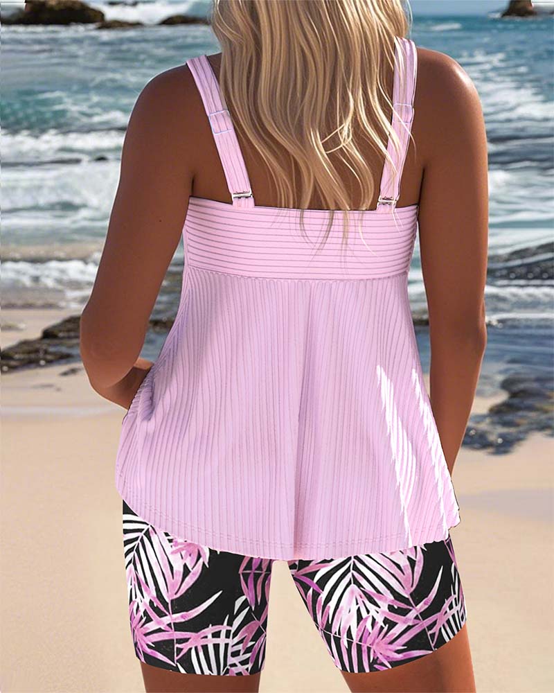 Élodie® | Ensemble Tankini Coloré