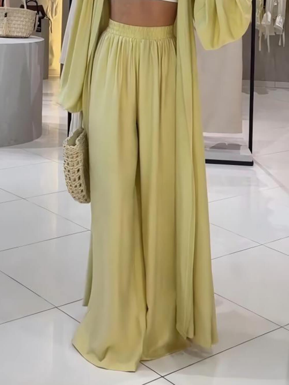 Ensemble oversize confortable