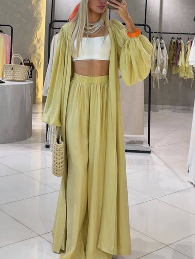 Ensemble oversize confortable
