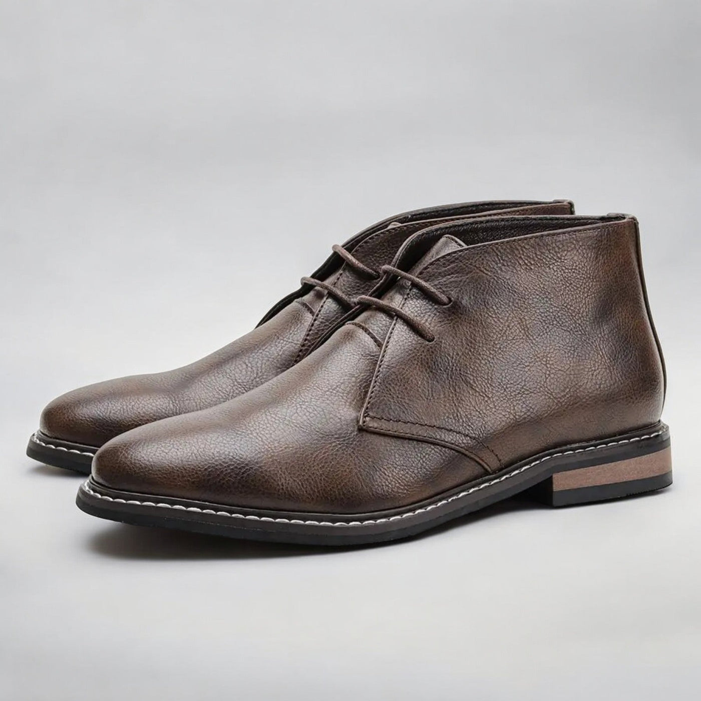 Bottes en Cuir Intemporelles