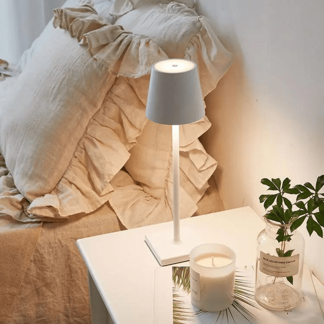 Lampe LED tactile portable