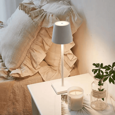 Lampe LED tactile portable
