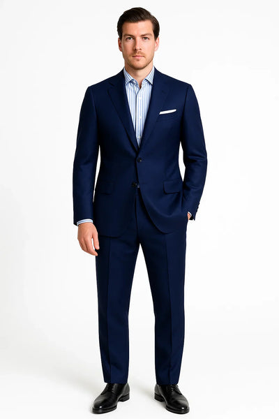 Costume classique pour hommes avec chemise à manches longues