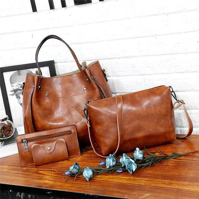 GRETA™ - SET DE SACS À MAIN VINTAGE ÉLÉGANT