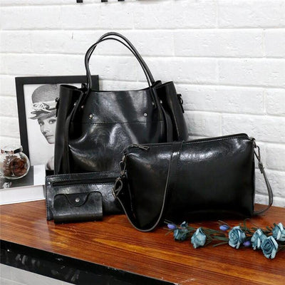 GRETA™ - SET DE SACS À MAIN VINTAGE ÉLÉGANT