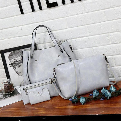 GRETA™ - SET DE SACS À MAIN VINTAGE ÉLÉGANT