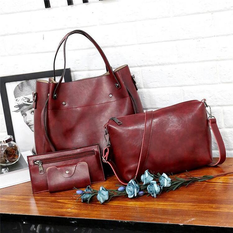 GRETA™ - SET DE SACS À MAIN VINTAGE ÉLÉGANT