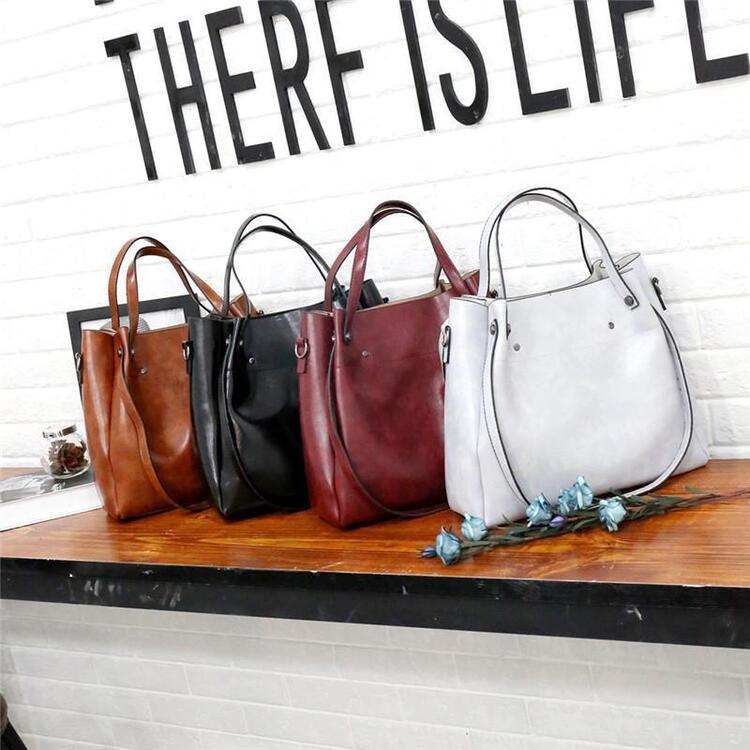 GRETA™ - SET DE SACS À MAIN VINTAGE ÉLÉGANT