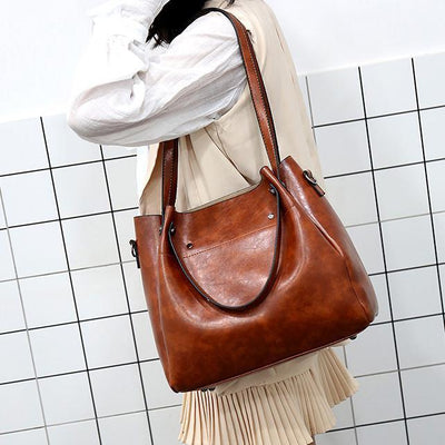 GRETA™ - SET DE SACS À MAIN VINTAGE ÉLÉGANT