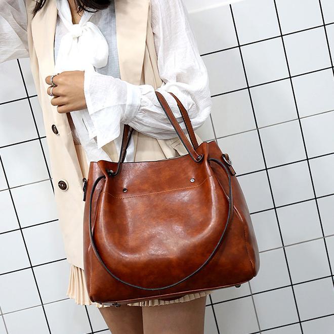 GRETA™ - SET DE SACS À MAIN VINTAGE ÉLÉGANT