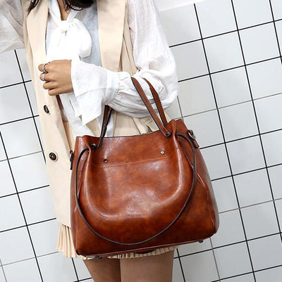 GRETA™ - SET DE SACS À MAIN VINTAGE ÉLÉGANT
