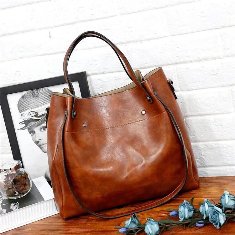 GRETA™ - SET DE SACS À MAIN VINTAGE ÉLÉGANT