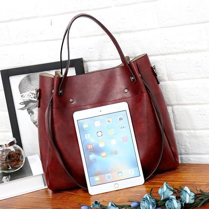 GRETA™ - SET DE SACS À MAIN VINTAGE ÉLÉGANT