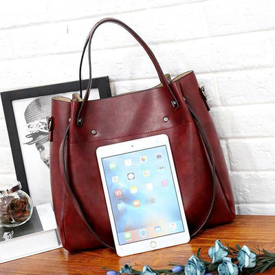 GRETA™ - SET DE SACS À MAIN VINTAGE ÉLÉGANT