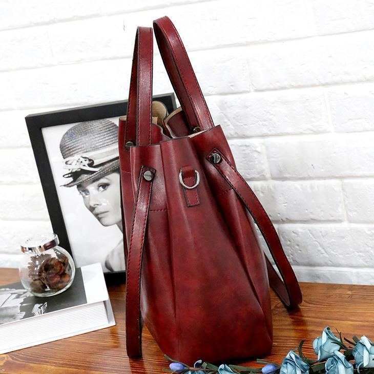GRETA™ - SET DE SACS À MAIN VINTAGE ÉLÉGANT