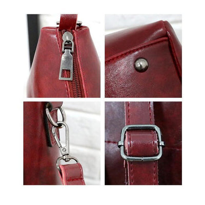 GRETA™ - SET DE SACS À MAIN VINTAGE ÉLÉGANT