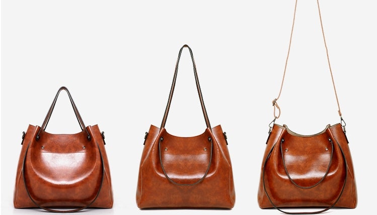 GRETA™ - SET DE SACS À MAIN VINTAGE ÉLÉGANT