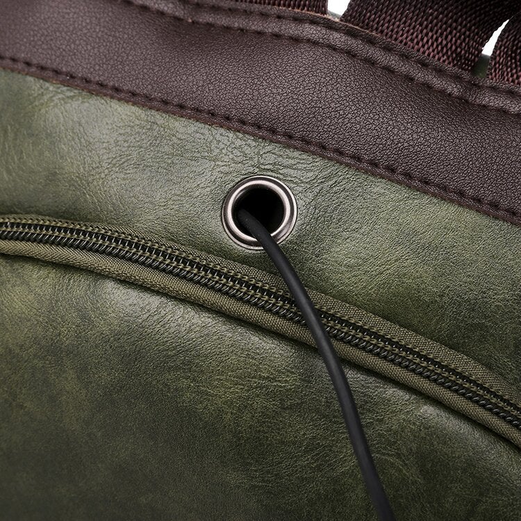 MARIA™ - SAC À DOS EN CUIR ÉLÉGANT