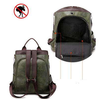 MARIA™ - SAC À DOS EN CUIR ÉLÉGANT