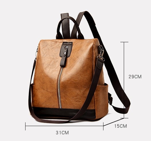 MARIA™ - SAC À DOS EN CUIR ÉLÉGANT