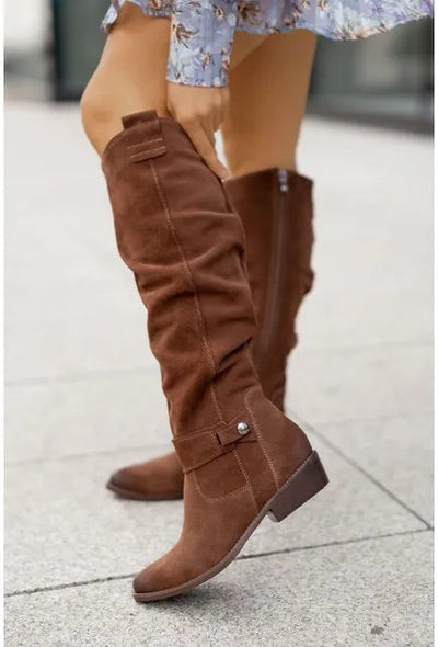 lya - Bottes en Cuir femme