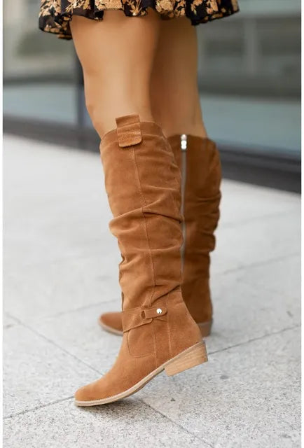 lya - Bottes en Cuir femme