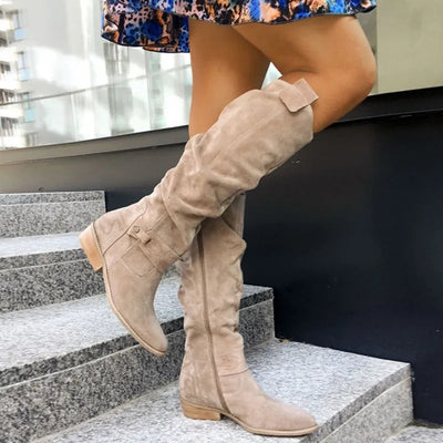 lya - Bottes en Cuir femme