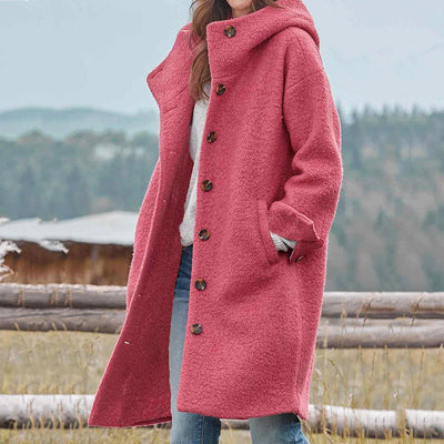 Noémie - Manteau femme long