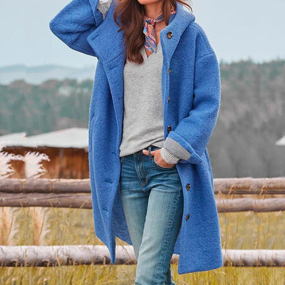 Noémie - Manteau femme long