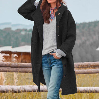 Noémie - Manteau femme long