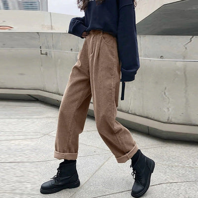 Julia | Pantalon Pantacourt Pour Femme
