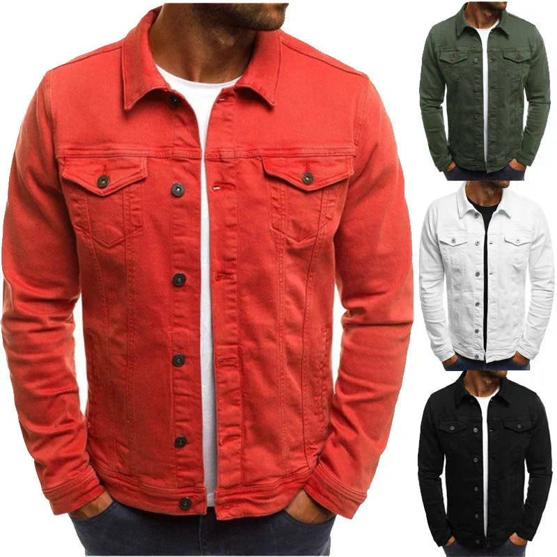 Milan - Veste homme style décontracté