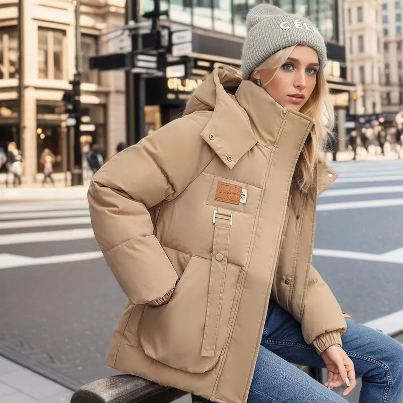 Cléa - Doudoune courte femme hiver