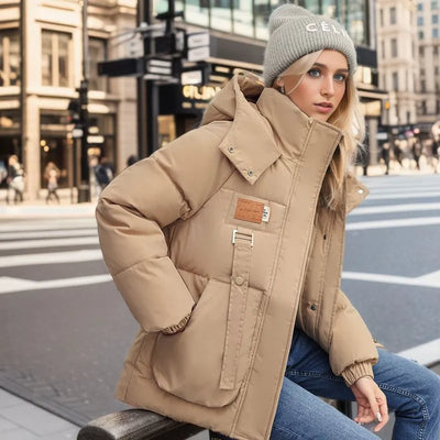 Cléa - Doudoune courte femme hiver