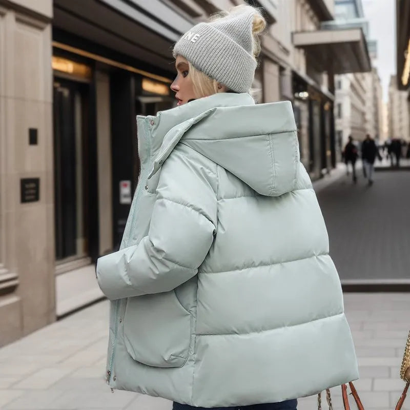 Cléa - Doudoune courte femme hiver