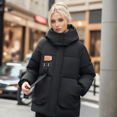 Cléa - Doudoune courte femme hiver