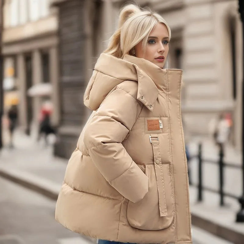 Cléa - Doudoune courte femme hiver