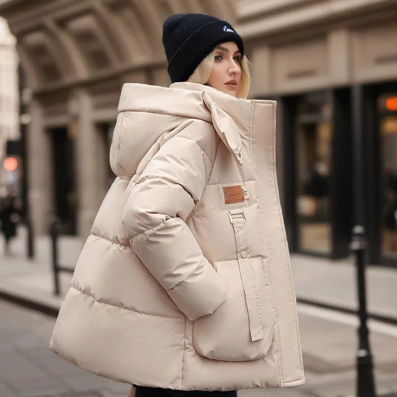Cléa - Doudoune courte femme hiver