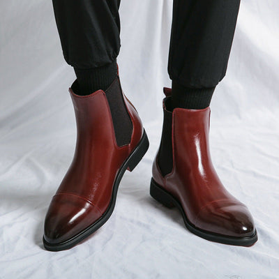 Luc | Bottes A Enfiler Pour Hommes | Confort